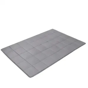 100% Cotton Weighted Blanket with Glass Beads-7lbs