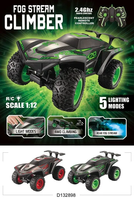1:12 4WD Fog Stream Climber Vehicle Assorted Styles