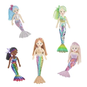 18" Shimmer Cove Mermaids (4 Styles)