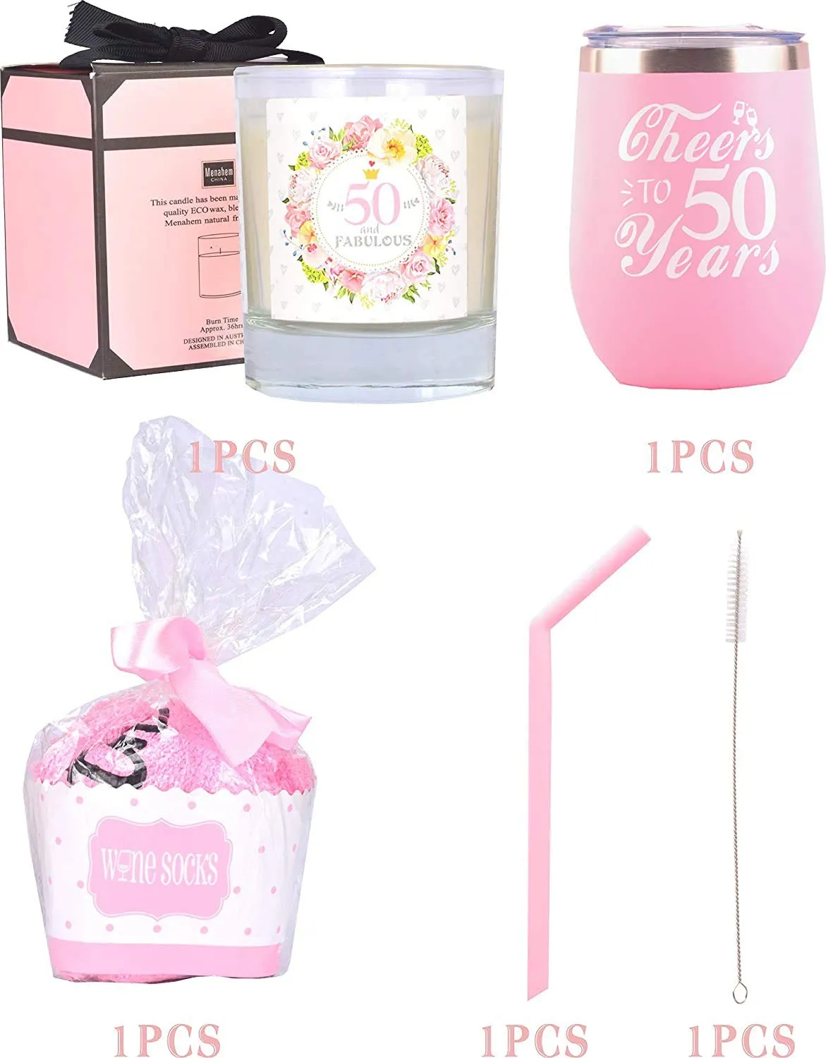 50th Birthday Gifts for Women, 50th Birthday, 50th Birthday Tumbler, 50th Birthday
