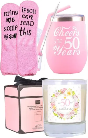 50th Birthday Gifts for Women, 50th Birthday, 50th Birthday Tumbler, 50th Birthday