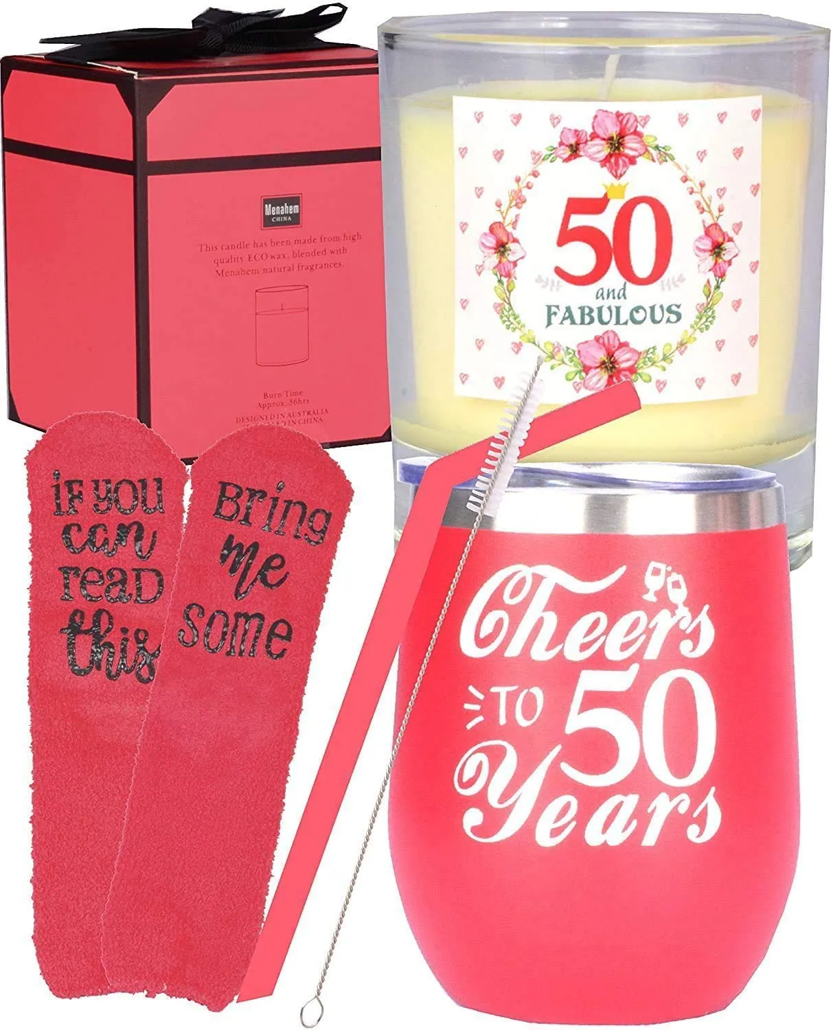 50th Birthday Gifts for Women, 50th Birthday, 50th Birthday Tumbler, 50th Birthday