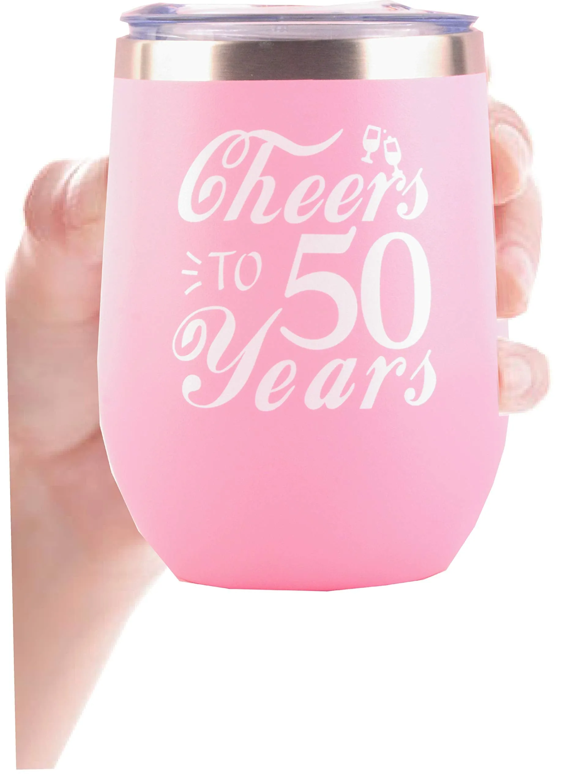 50th Birthday Gifts for Women, 50th Birthday, 50th Birthday Tumbler, 50th Birthday