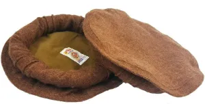 Afghani Handmade Hat Chitrali Pakol Cap Peshawari Gift 100% Wool