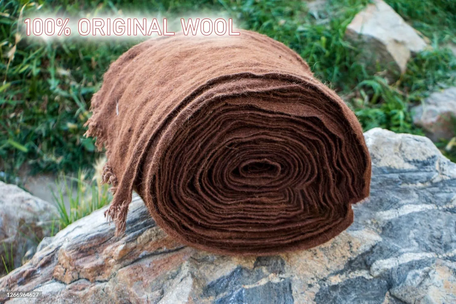 Afghani Handmade Hat Chitrali Pakol Cap Peshawari Gift 100% Wool