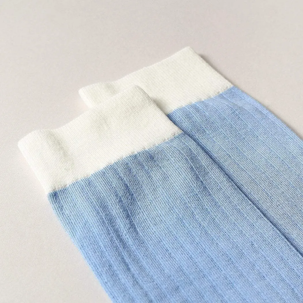 Albam Colour Blocked Crew Socks