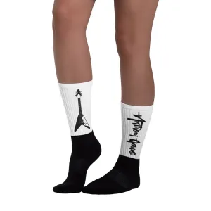 Anthony Gomes Logo Socks