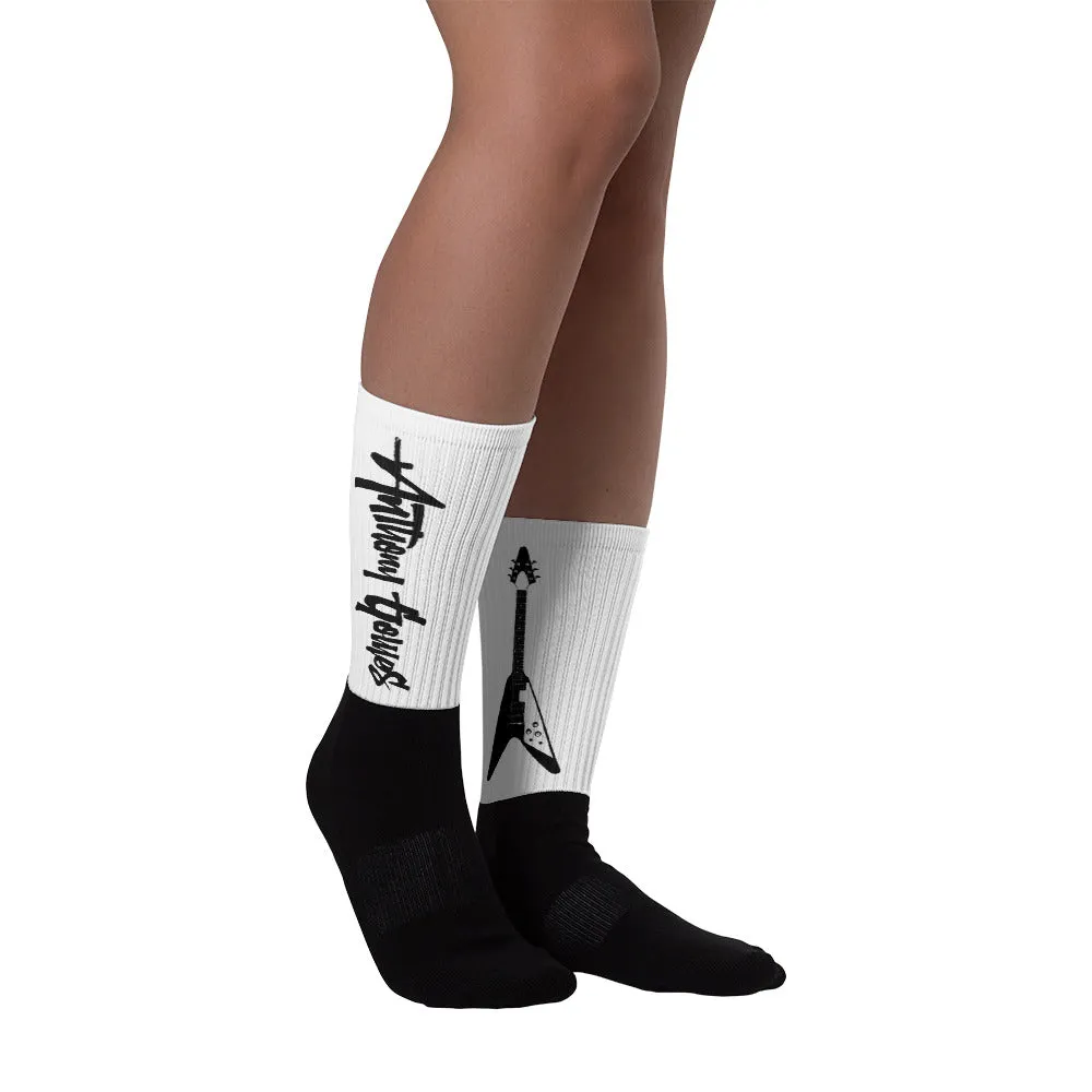 Anthony Gomes Logo Socks