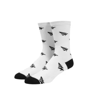 Armada Crew Socks - White
