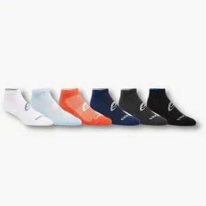 asics 6PPK Invisible Men's Socks