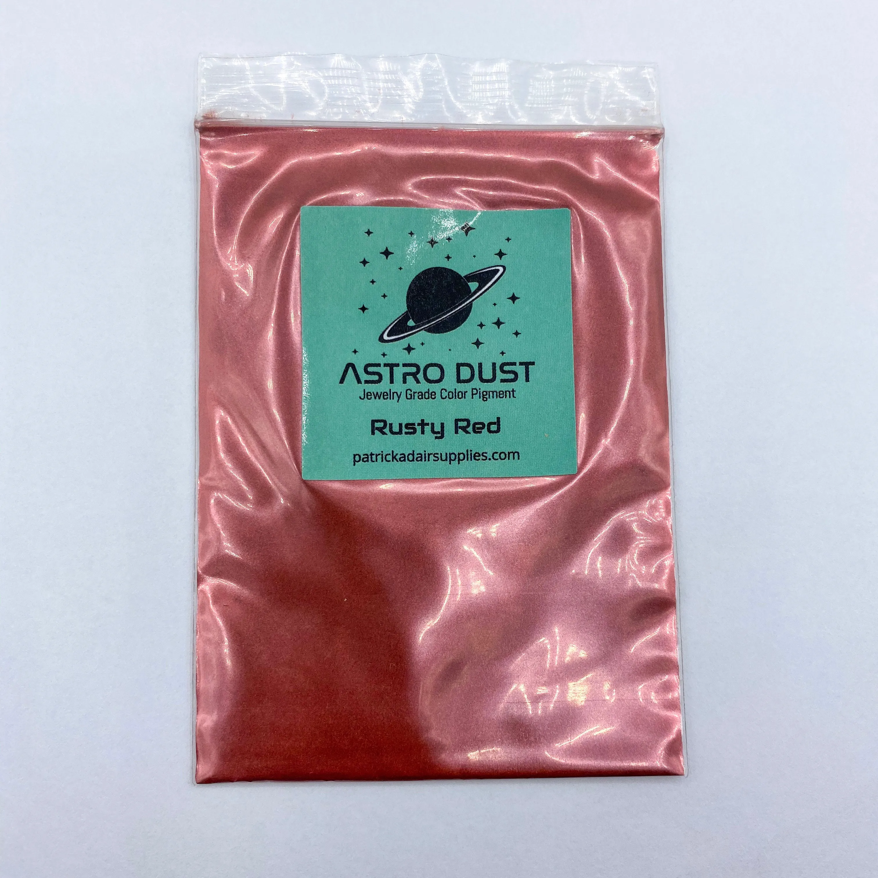 Astro Dust Rusty Red Color Pigment