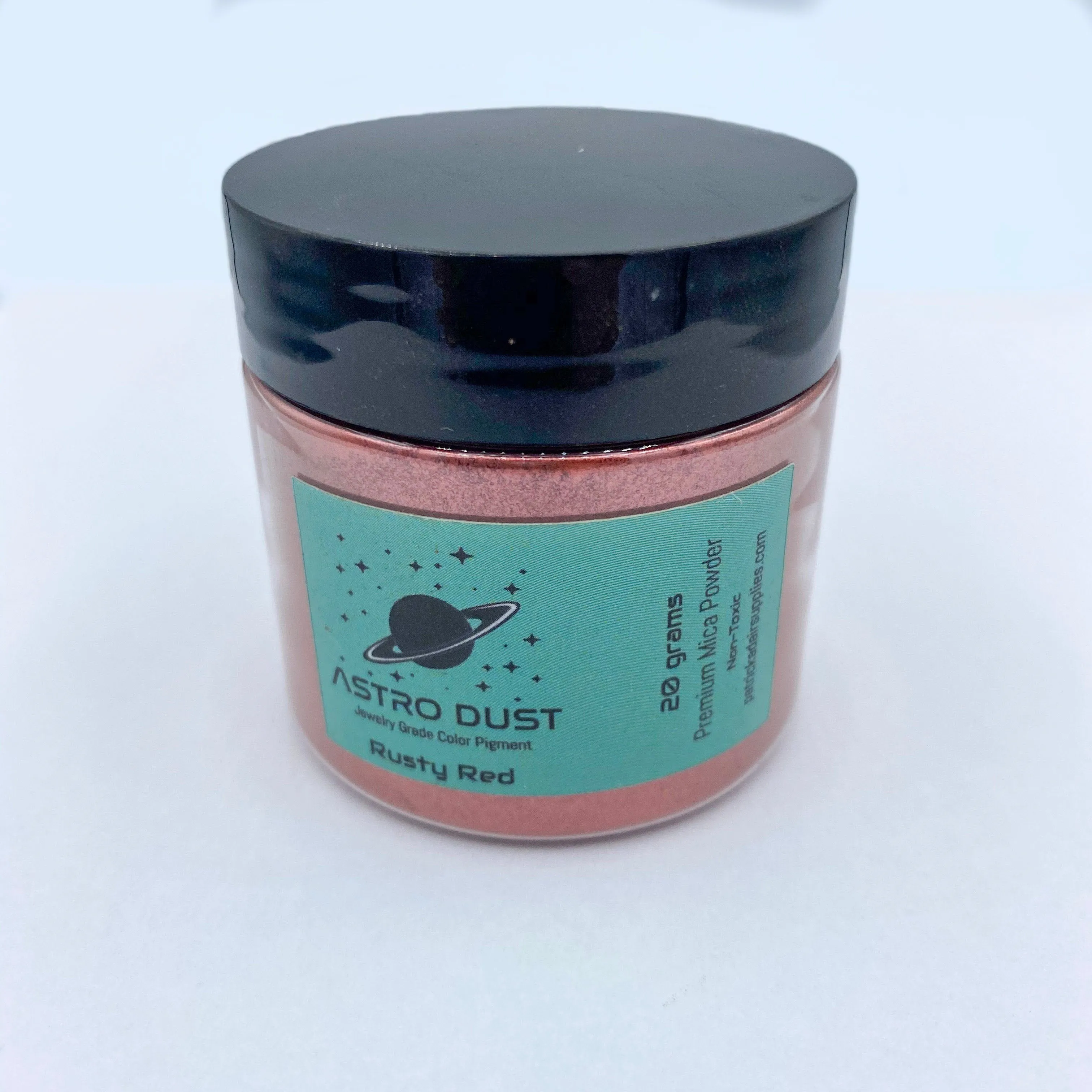 Astro Dust Rusty Red Color Pigment
