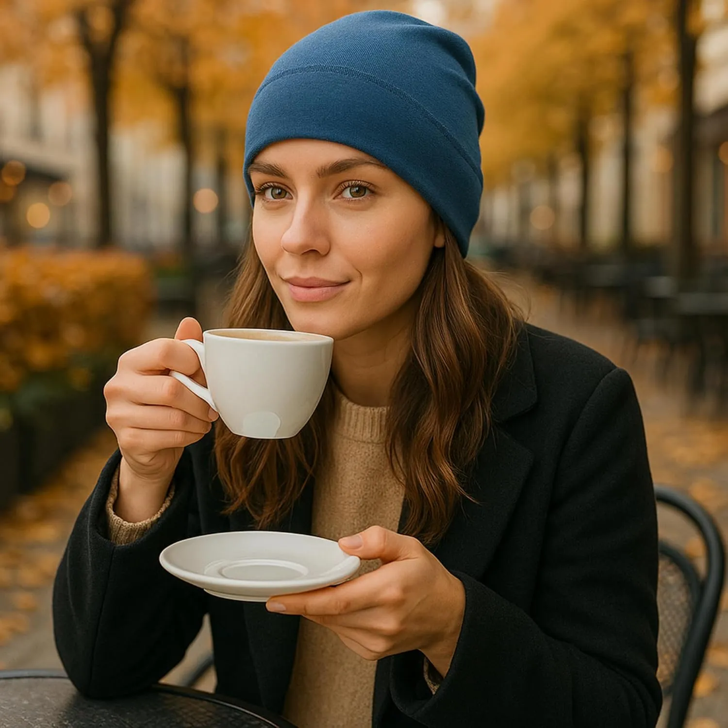 ASVP Shop Merino Wool Beanie Hat Soft, Warm, Quick-Dry Hat for Men & Women