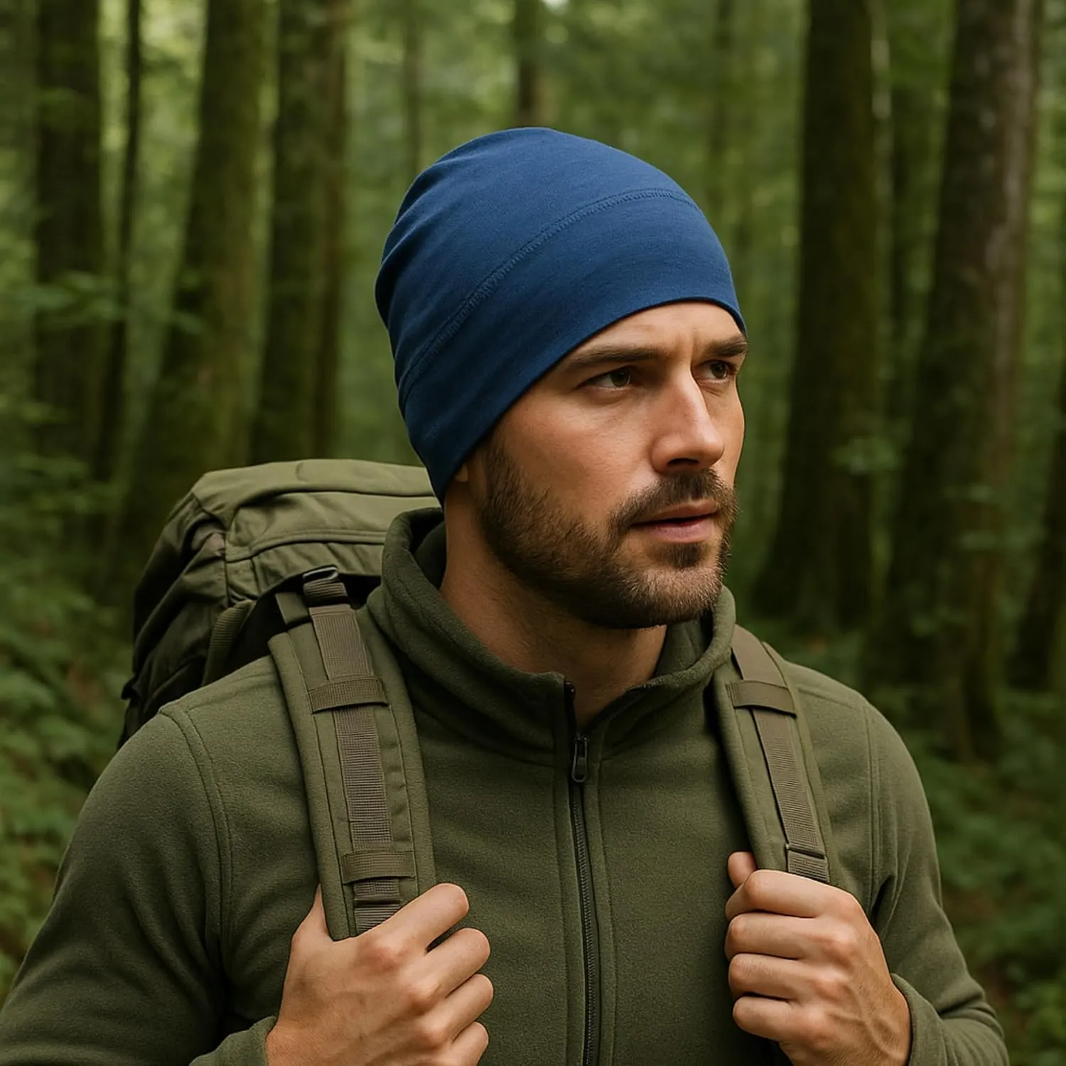 ASVP Shop Merino Wool Beanie Hat Soft, Warm, Quick-Dry Hat for Men & Women