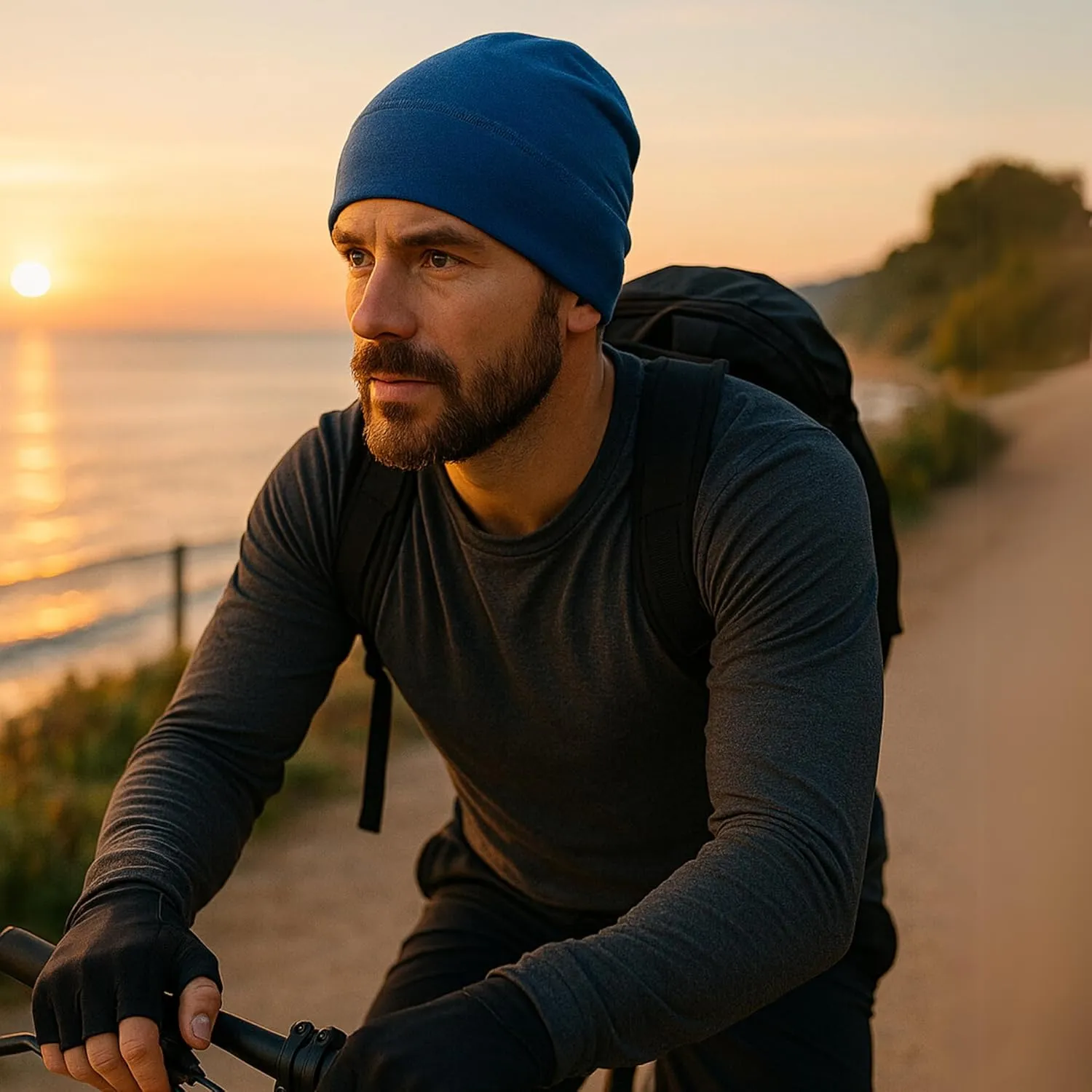 ASVP Shop Merino Wool Beanie Hat Soft, Warm, Quick-Dry Hat for Men & Women