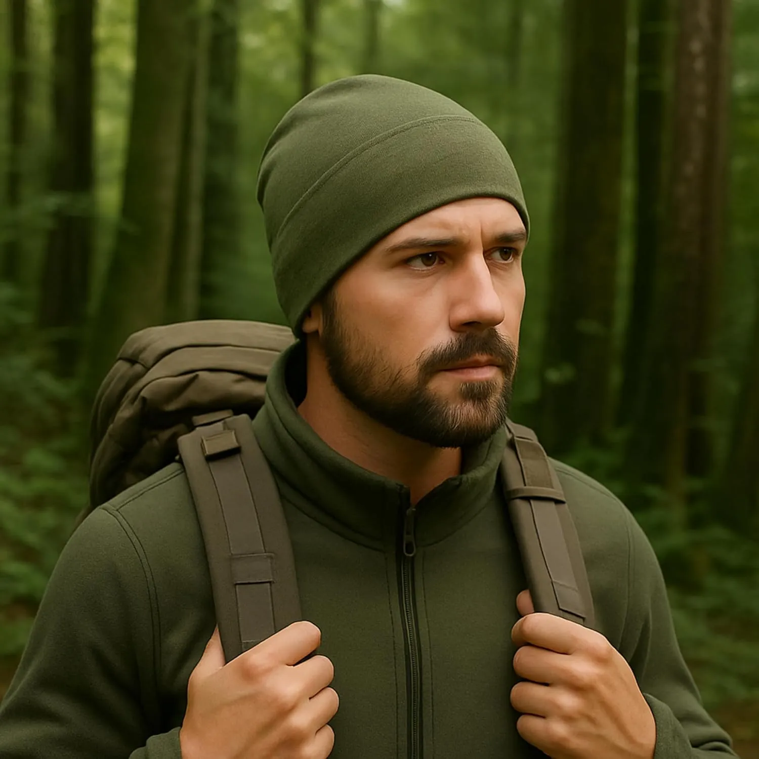 ASVP Shop Merino Wool Beanie Hat  Soft, Warm, Quick-Dry Hat for Men & Women