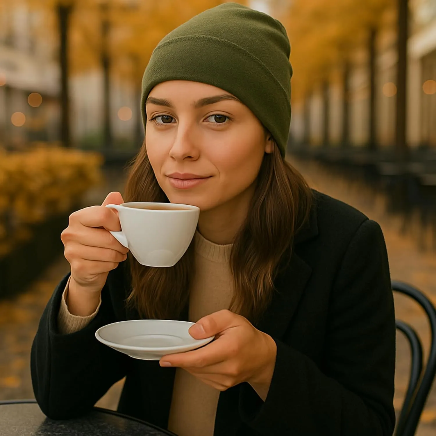 ASVP Shop Merino Wool Beanie Hat  Soft, Warm, Quick-Dry Hat for Men & Women