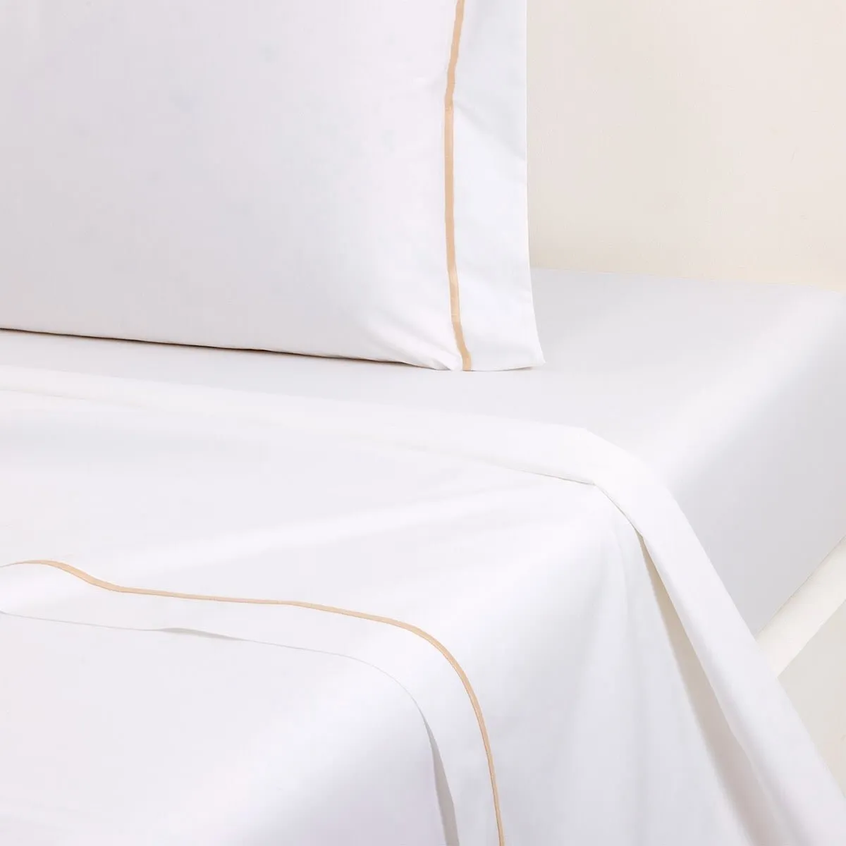 Athena Dune Organic Cotton Bedding by Yves Delorme