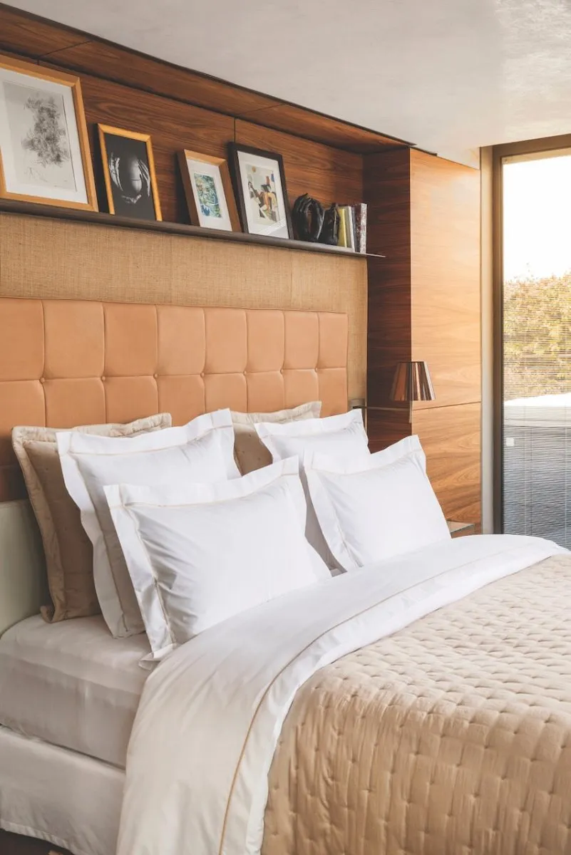 Athena Dune Organic Cotton Bedding by Yves Delorme