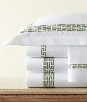 Athens Embroidered Sateen Bedding by Legacy Home
