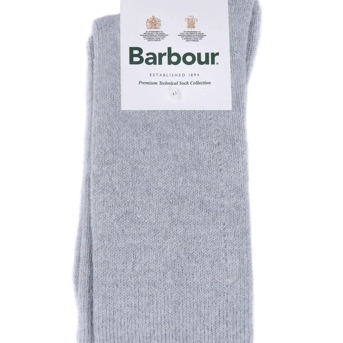 Barbour Women's Wellington Knee Socks in Light Grey
