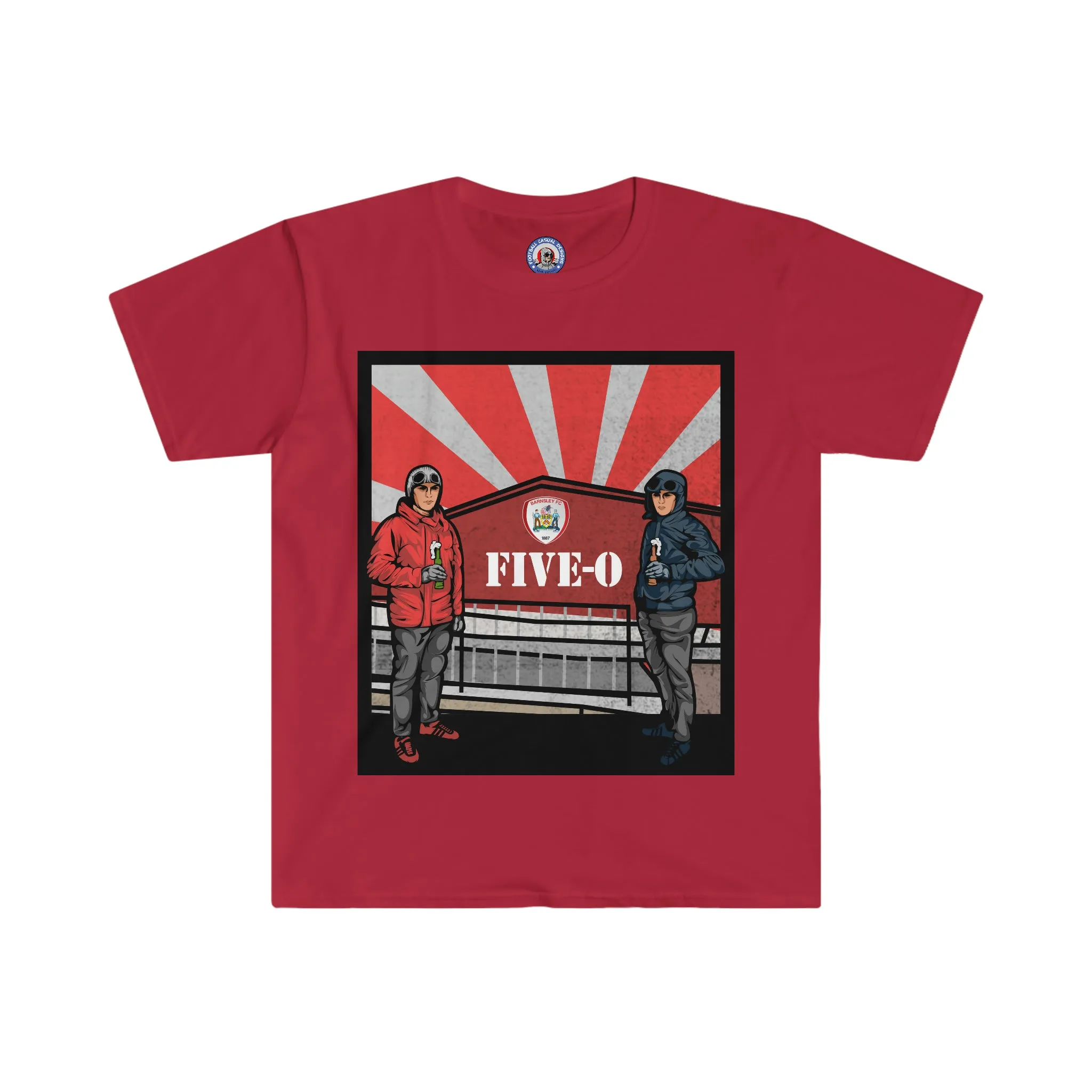 Barnsley five-o T-Shirt