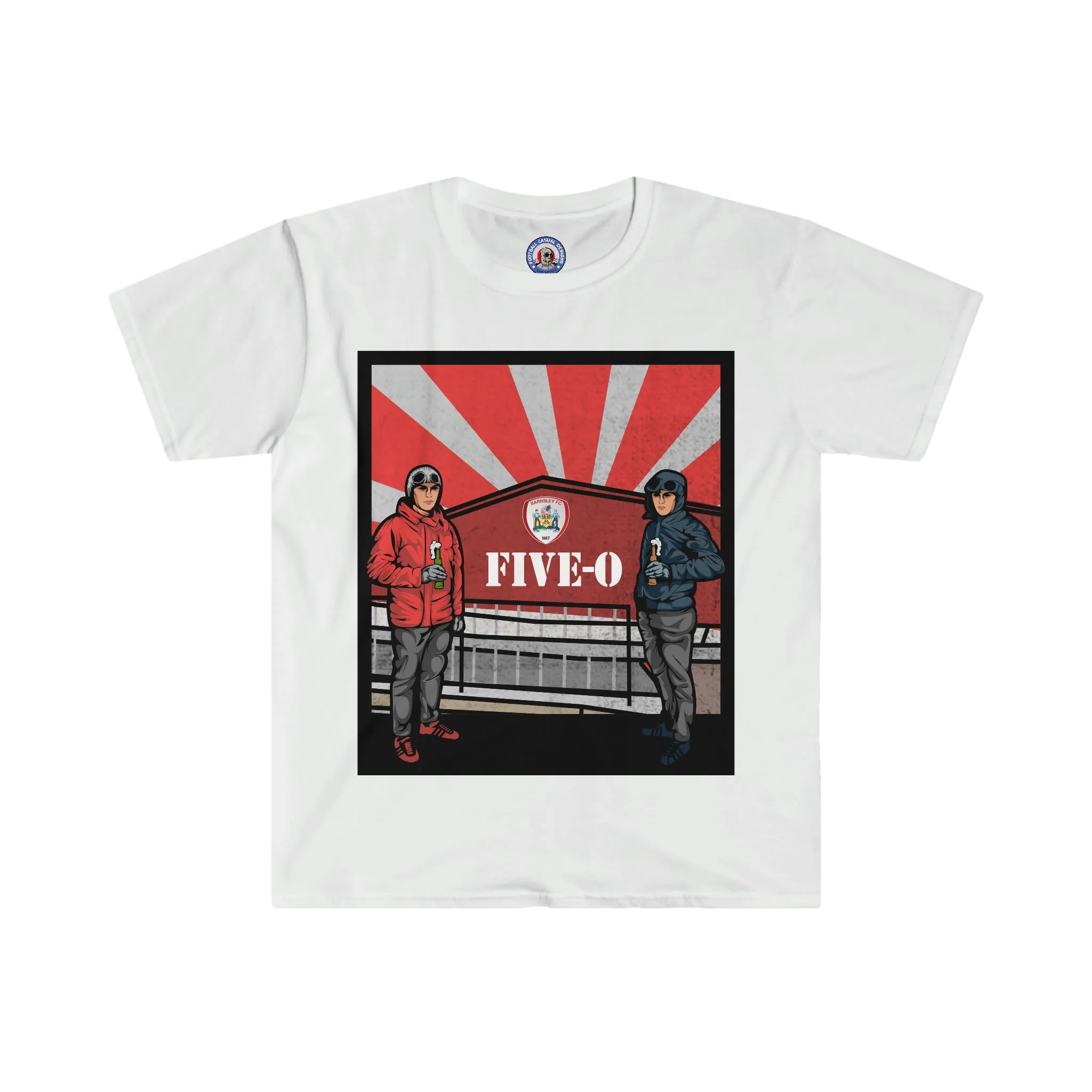Barnsley five-o T-Shirt