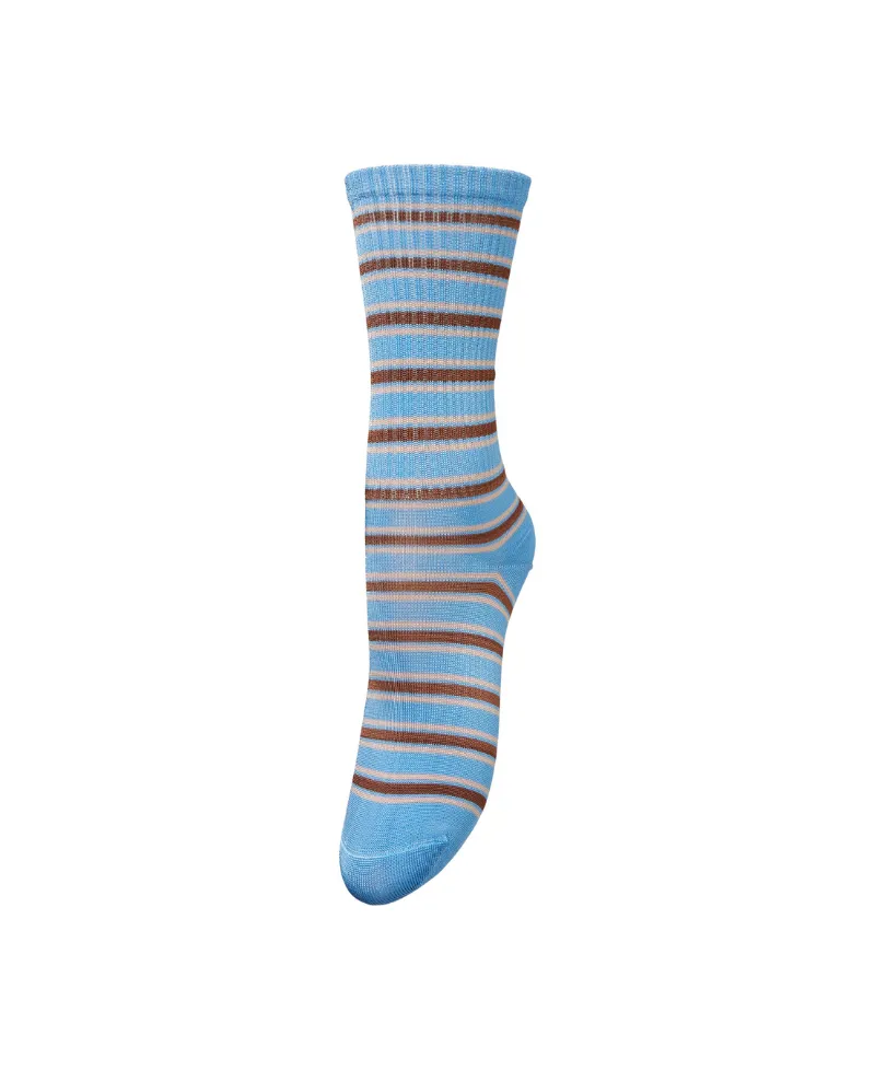 Beck Sondergaard Freedy Visca Blue Socks