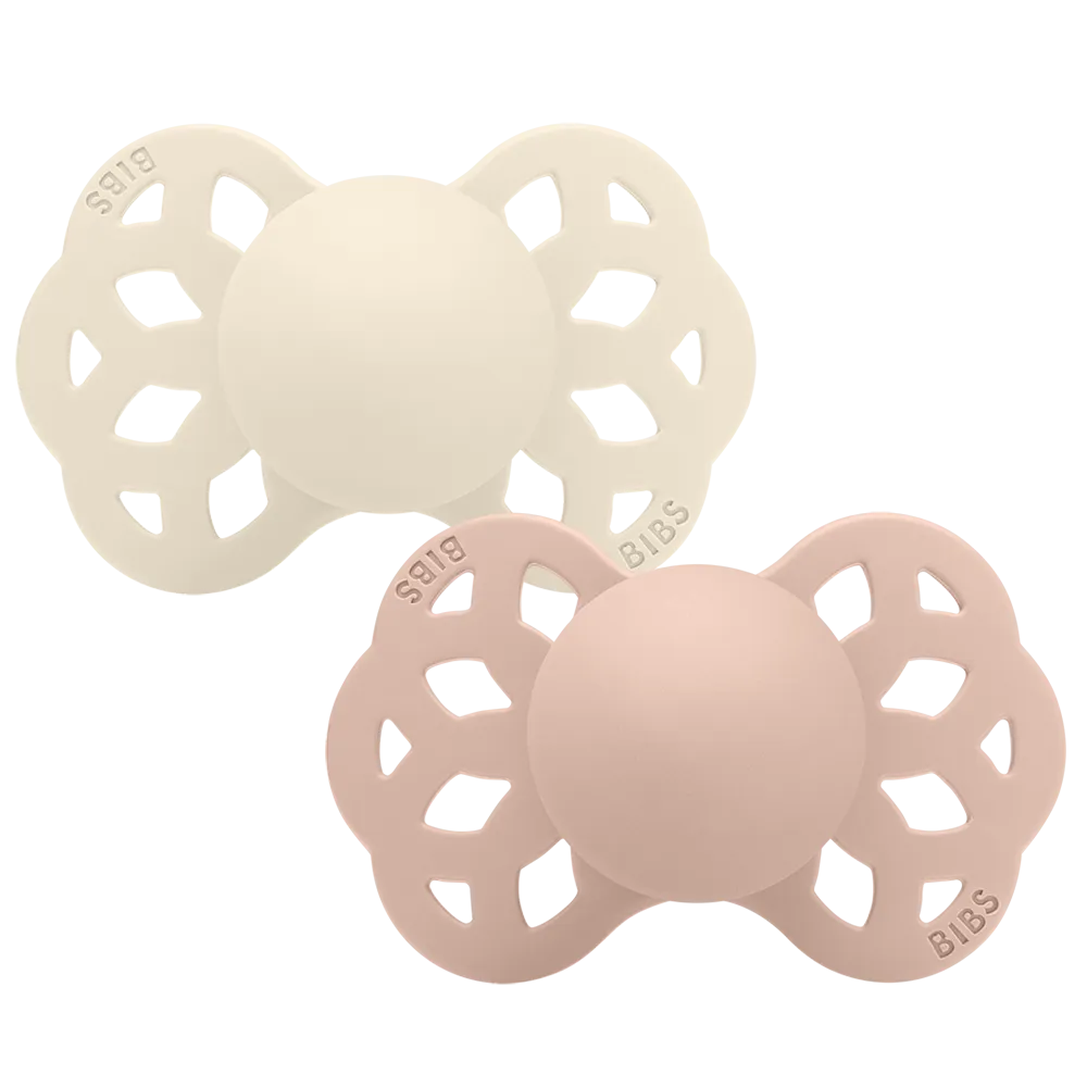 BIBS Pacifier Infinity Silicone - 2 Pack
