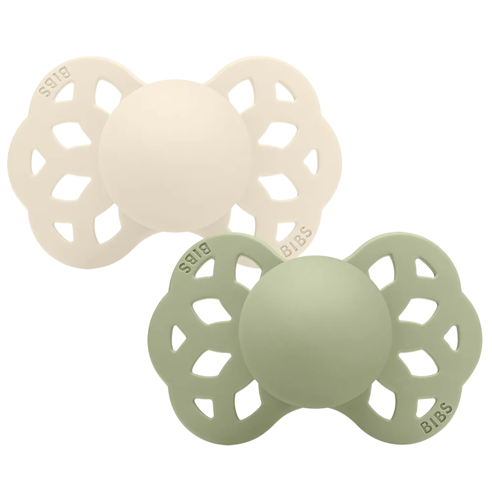 BIBS Pacifier Infinity Silicone - 2 Pack