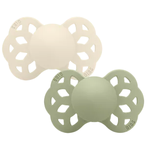 BIBS Pacifier Infinity Silicone - 2 Pack