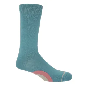 Big Target Men's Socks - Blue