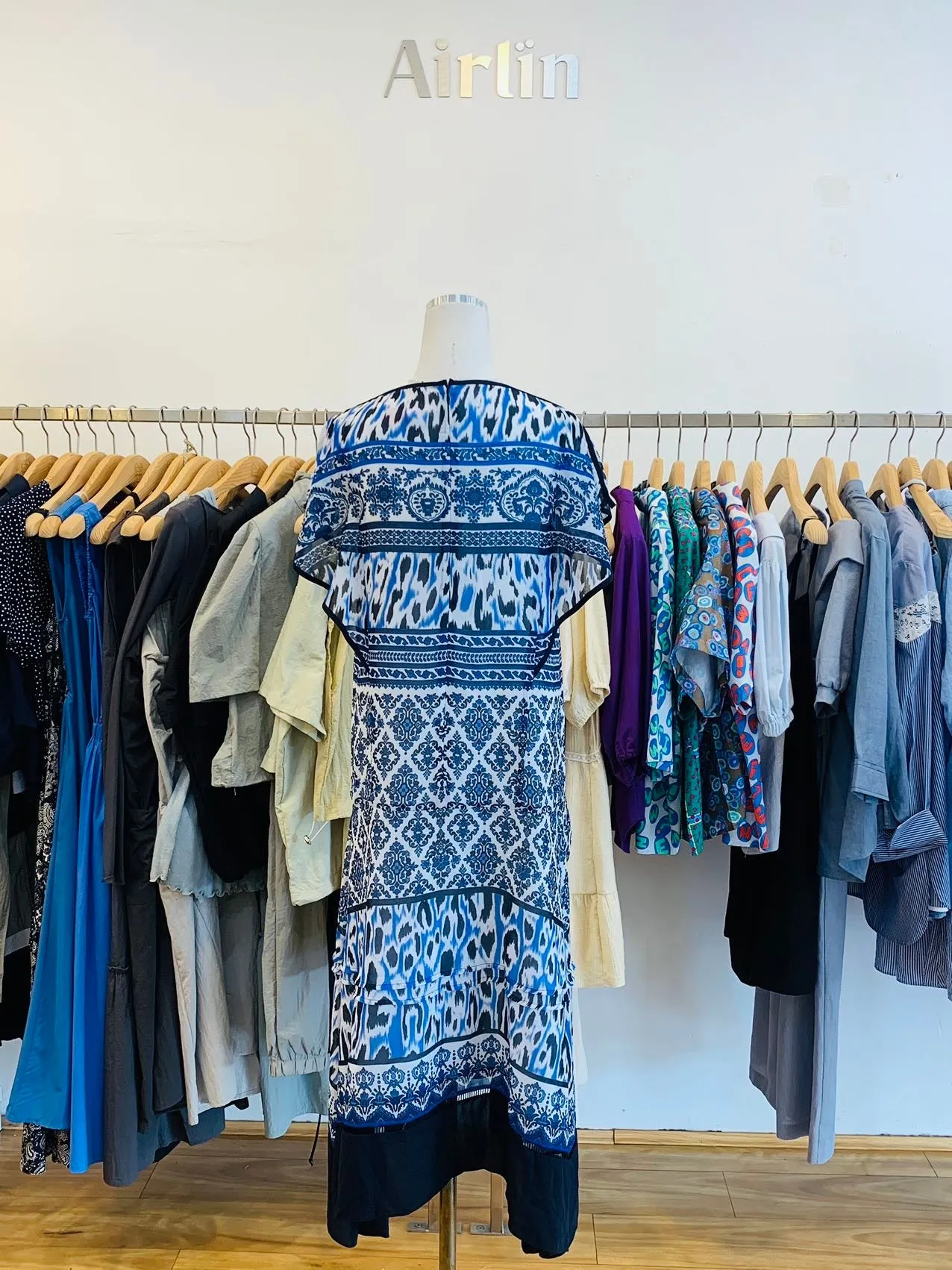 Blue Ocean Lovely Dress