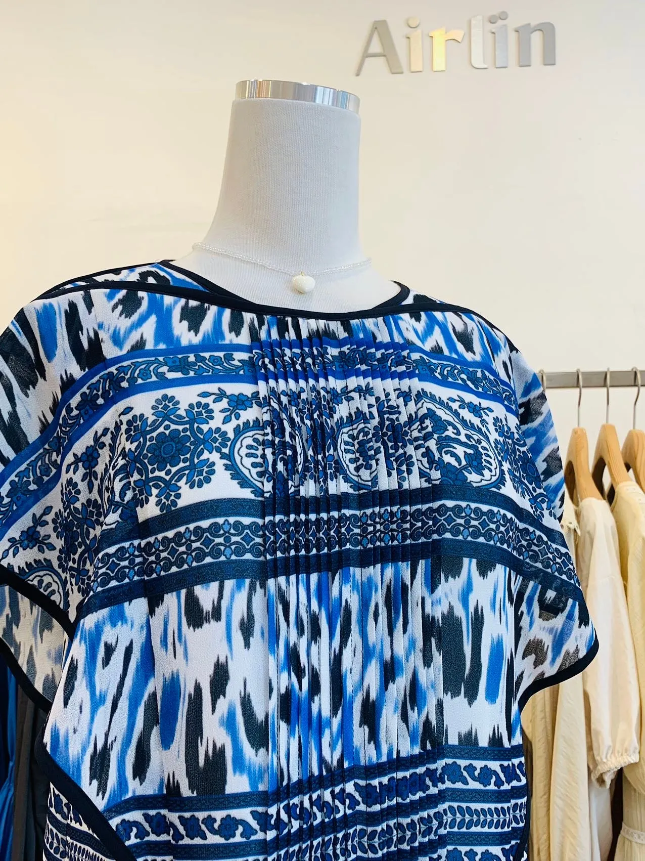 Blue Ocean Lovely Dress