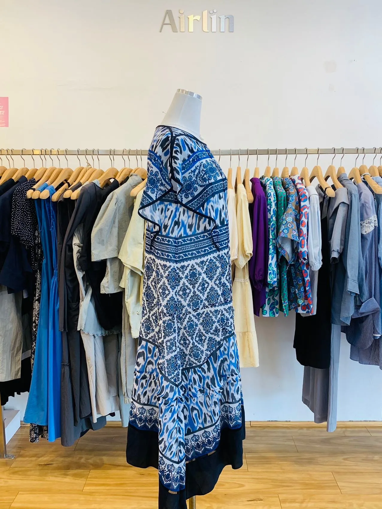 Blue Ocean Lovely Dress