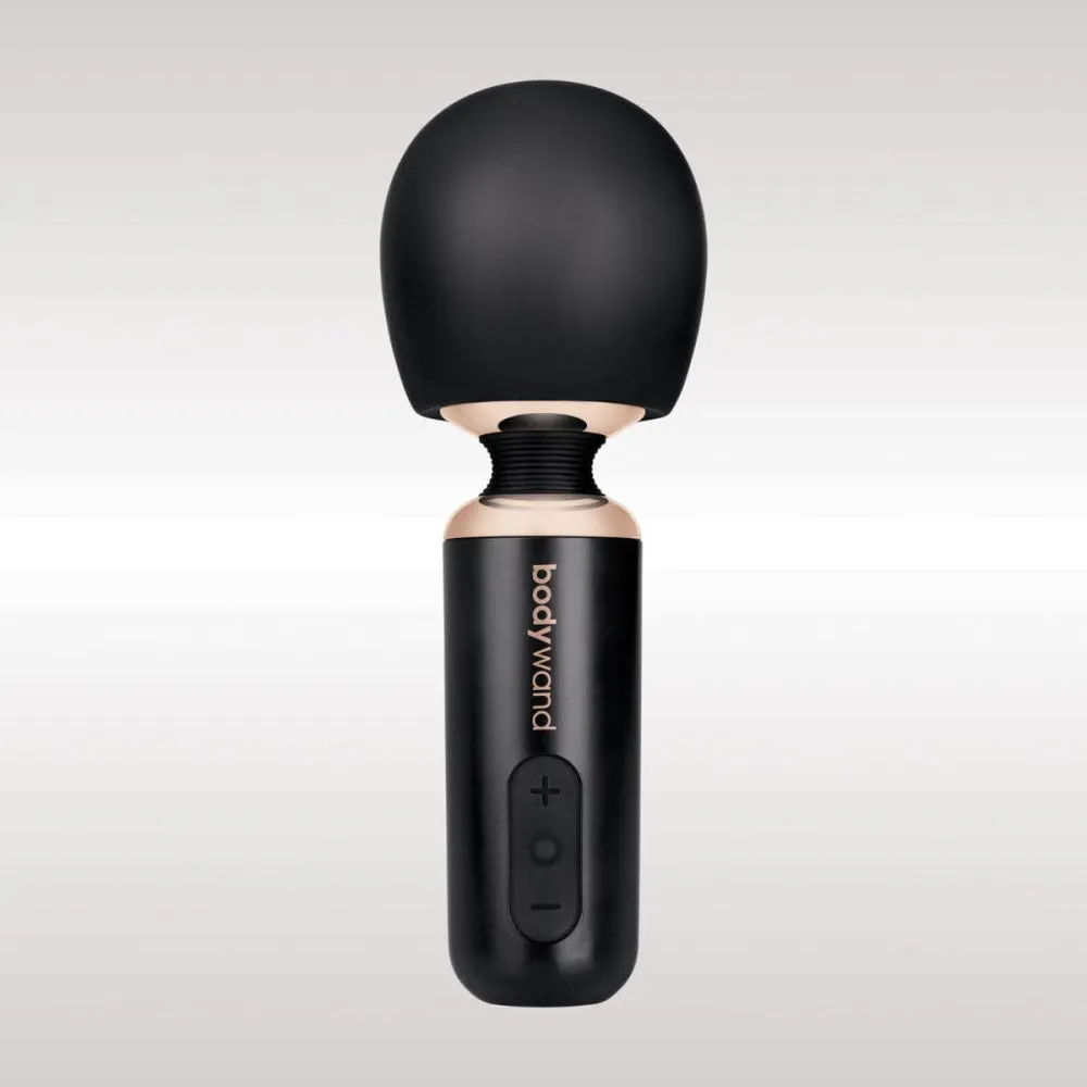 Bodywand Lolly Wand Massager Black