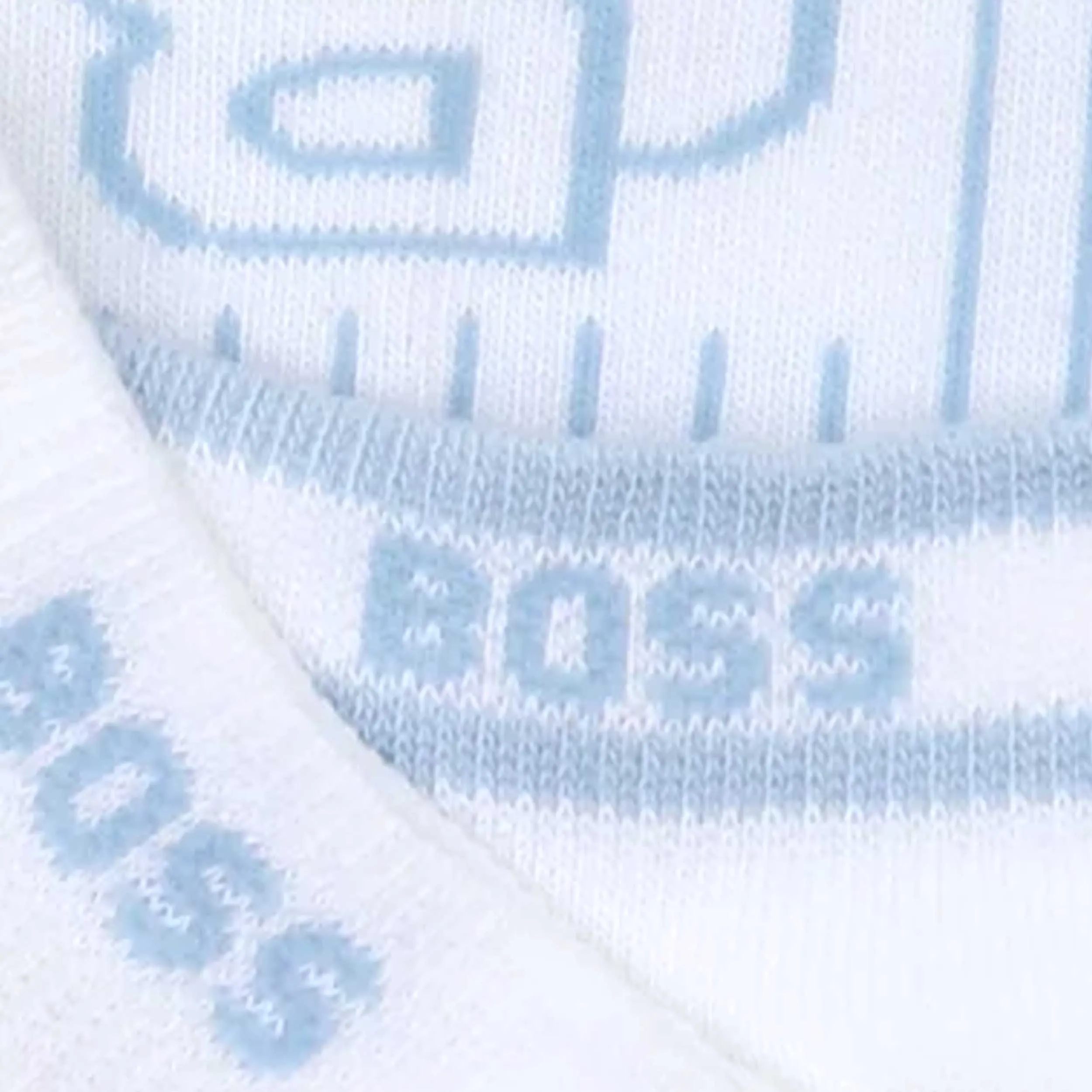 BOSS 3P AS Pinstripe CC Sock in White
