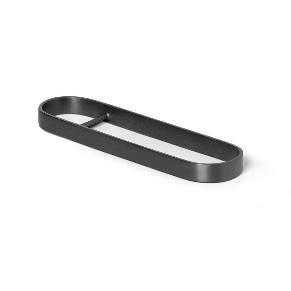 Bottle Opener | Fein | Black Brass | by ferm Living