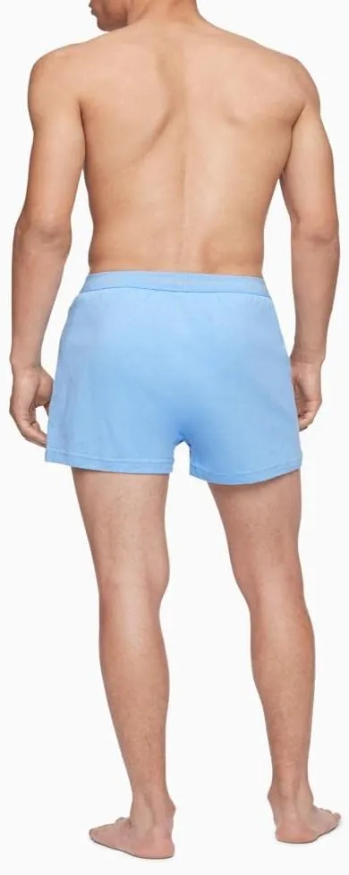 Calvin Klein Men's Cotton Classics 3-Pack Knit Boxer