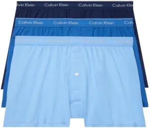 Calvin Klein Men's Cotton Classics 3-Pack Knit Boxer