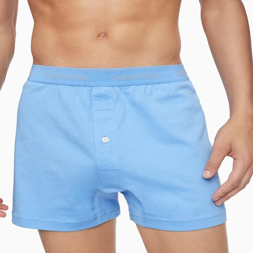 Calvin Klein Men's Cotton Classics 3-Pack Knit Boxer