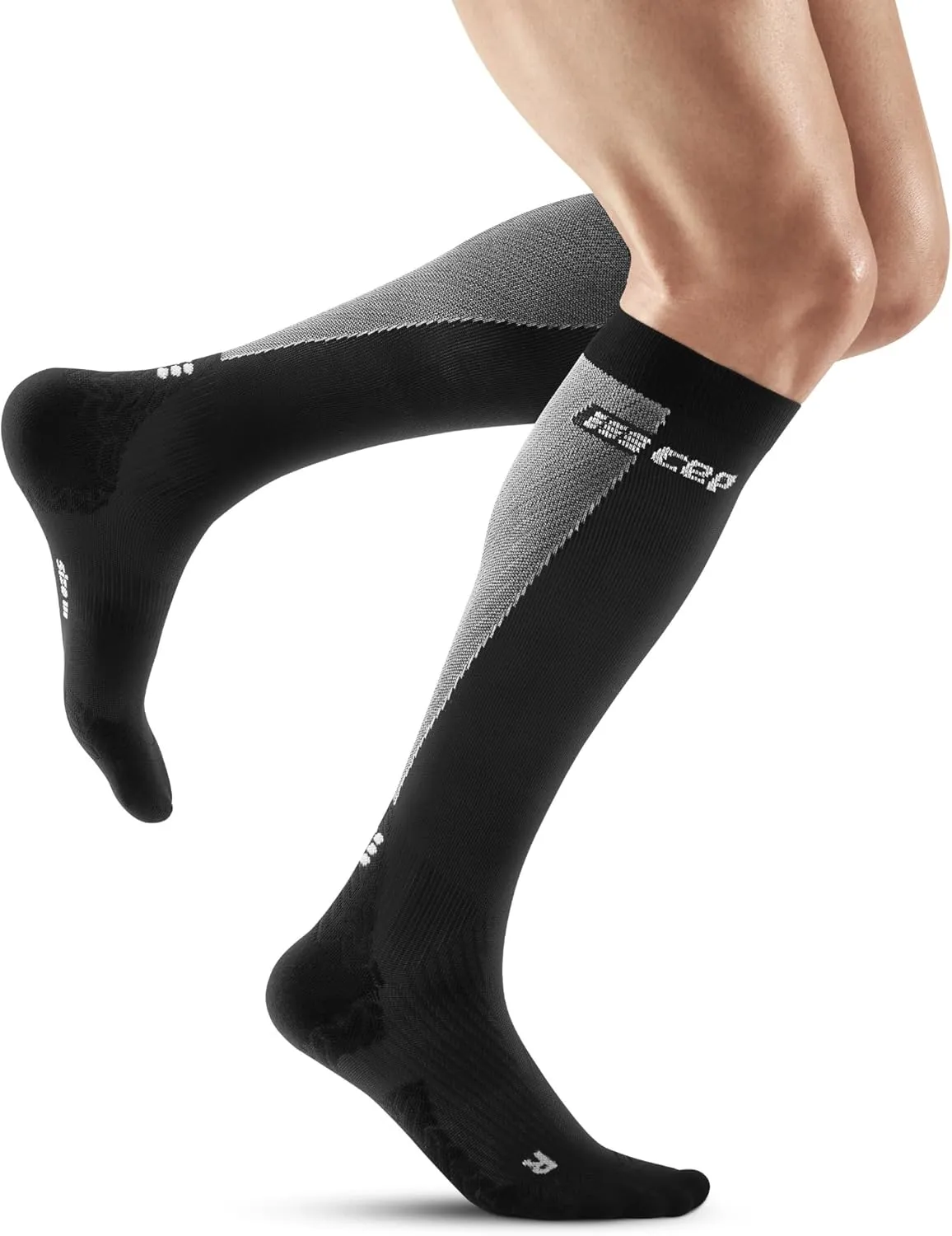 CEP 2024 Ultralight Tall Compression Socks for Men - 20-30mmHg Lightweight Knee High Performance Socks