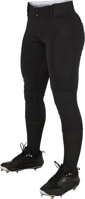 CHAMPRO Women's Standard Low-Rise Softball Pants