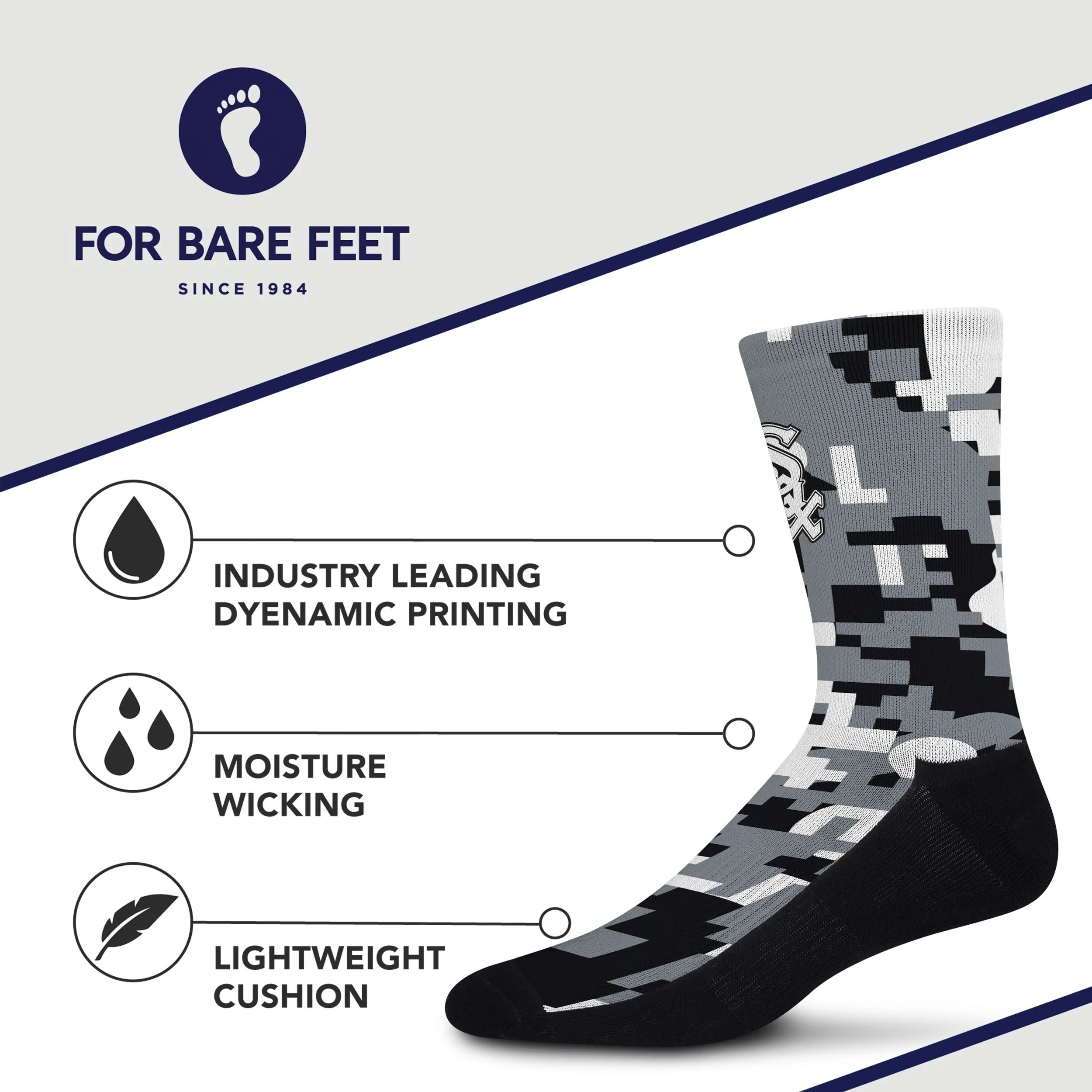 Chicago White Sox Digi Socks