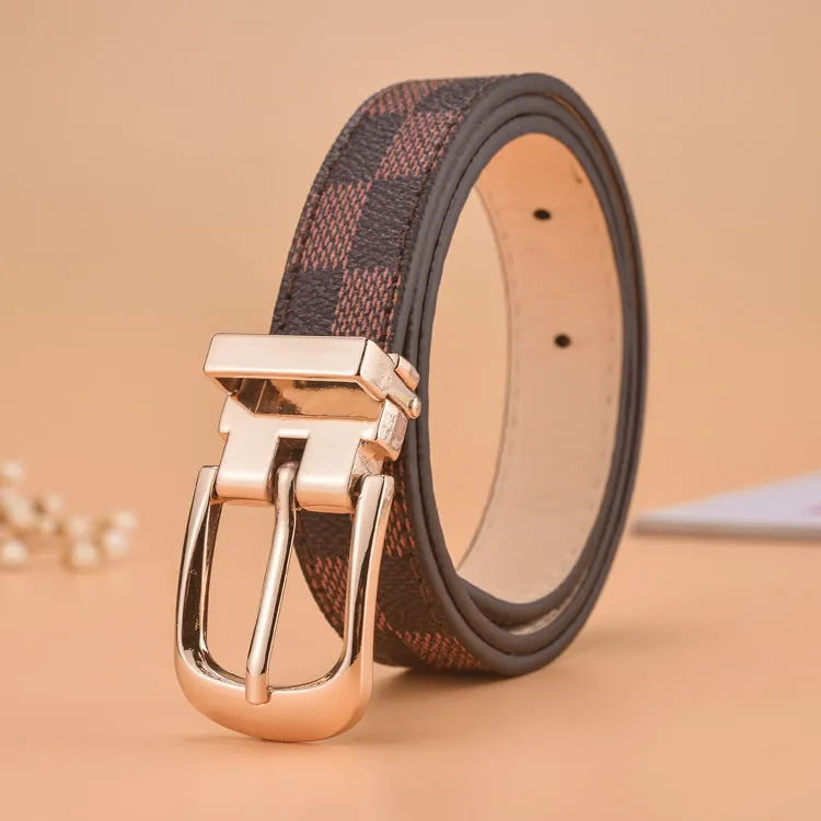 Children and Teens Junior Student Belt School Uniform Military Training Pant Belt