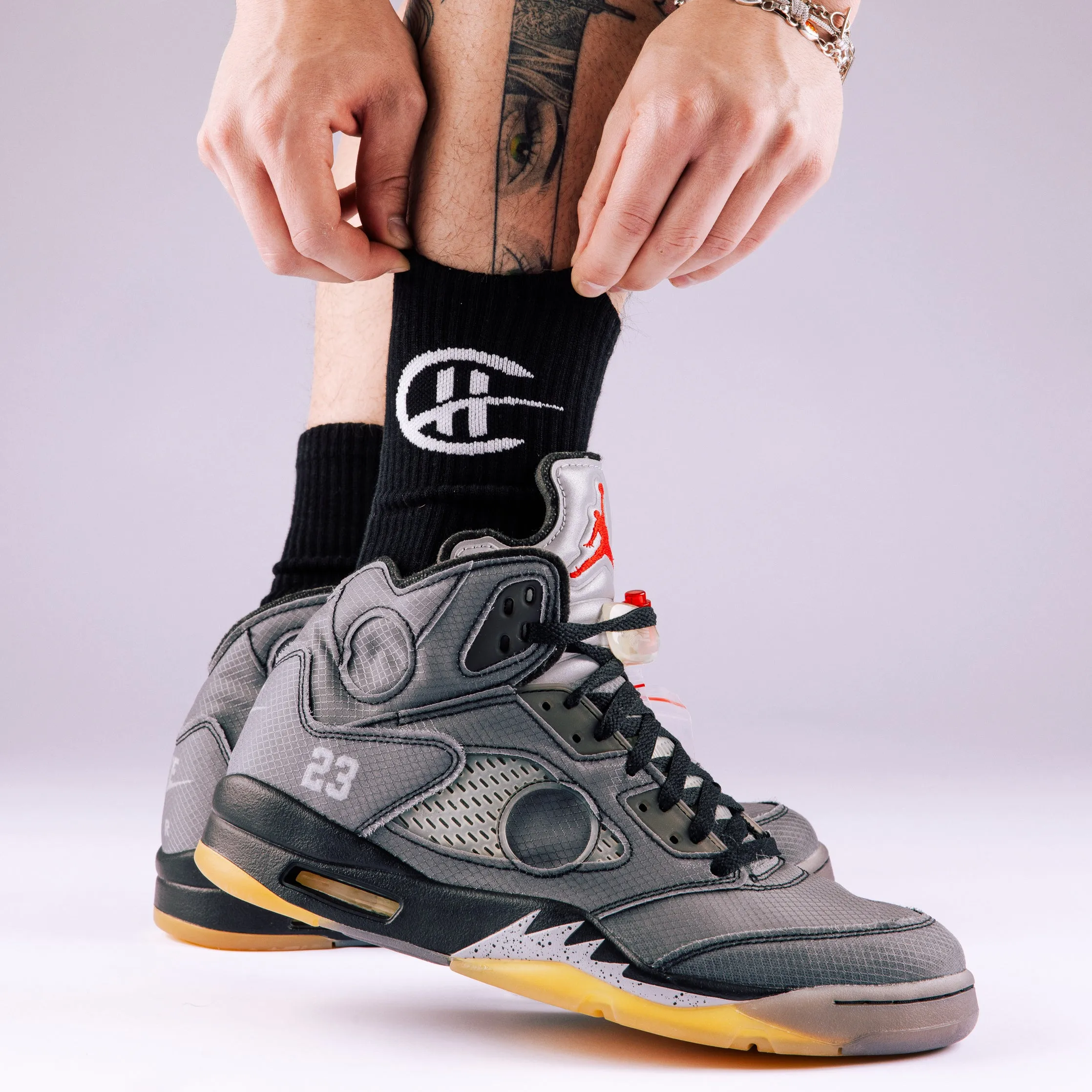 Common Hype Black Socks 3-Pack (2.0)