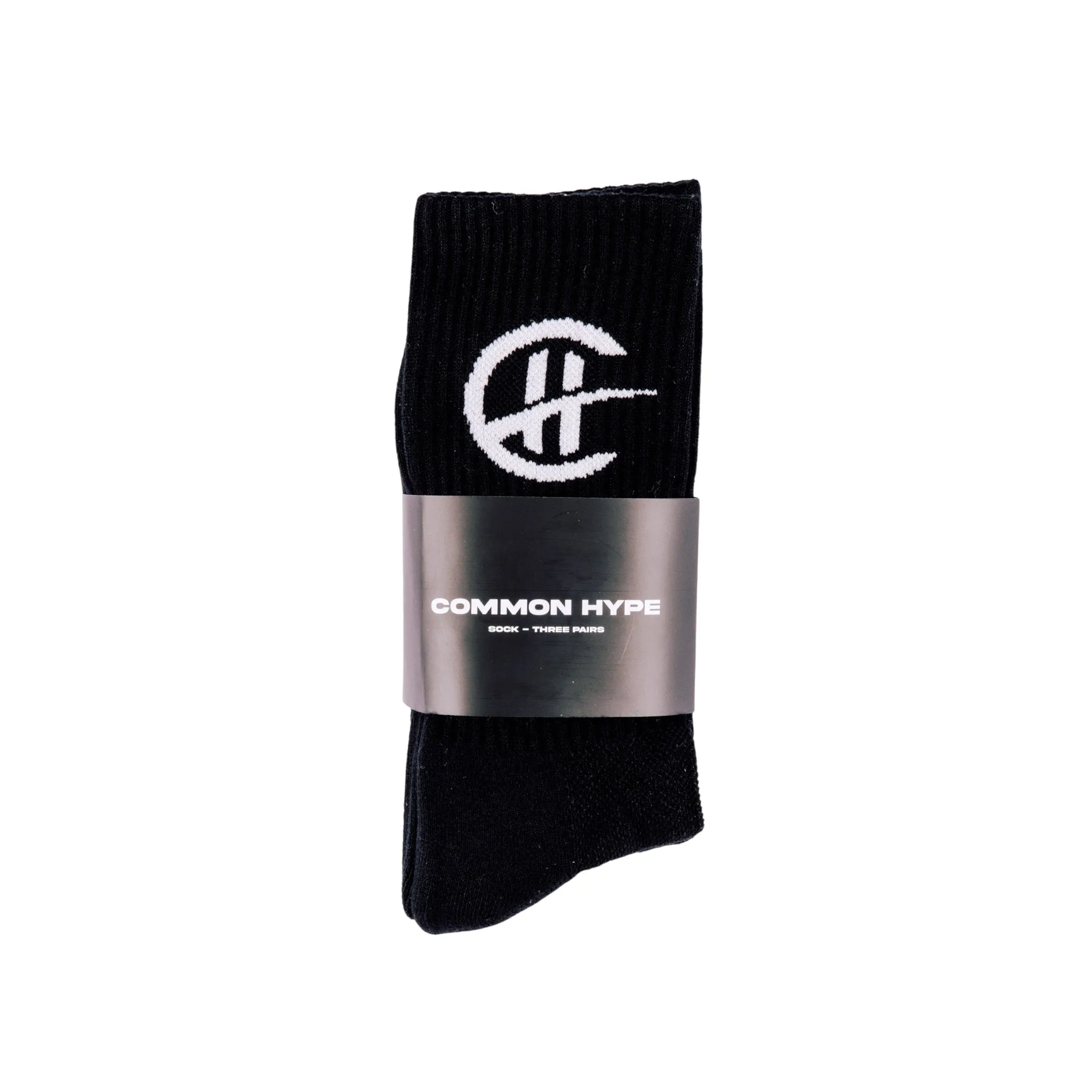 Common Hype Black Socks 3-Pack (2.0)