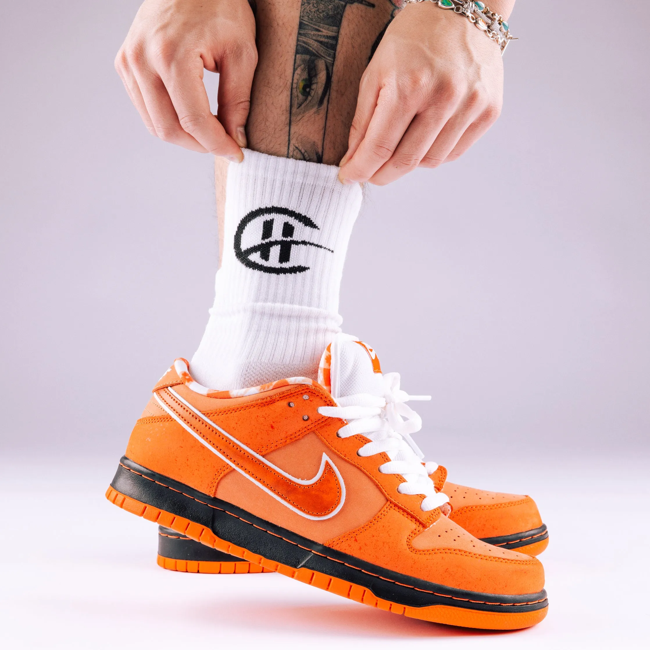 Common Hype White Socks 3-Pack (2.0)