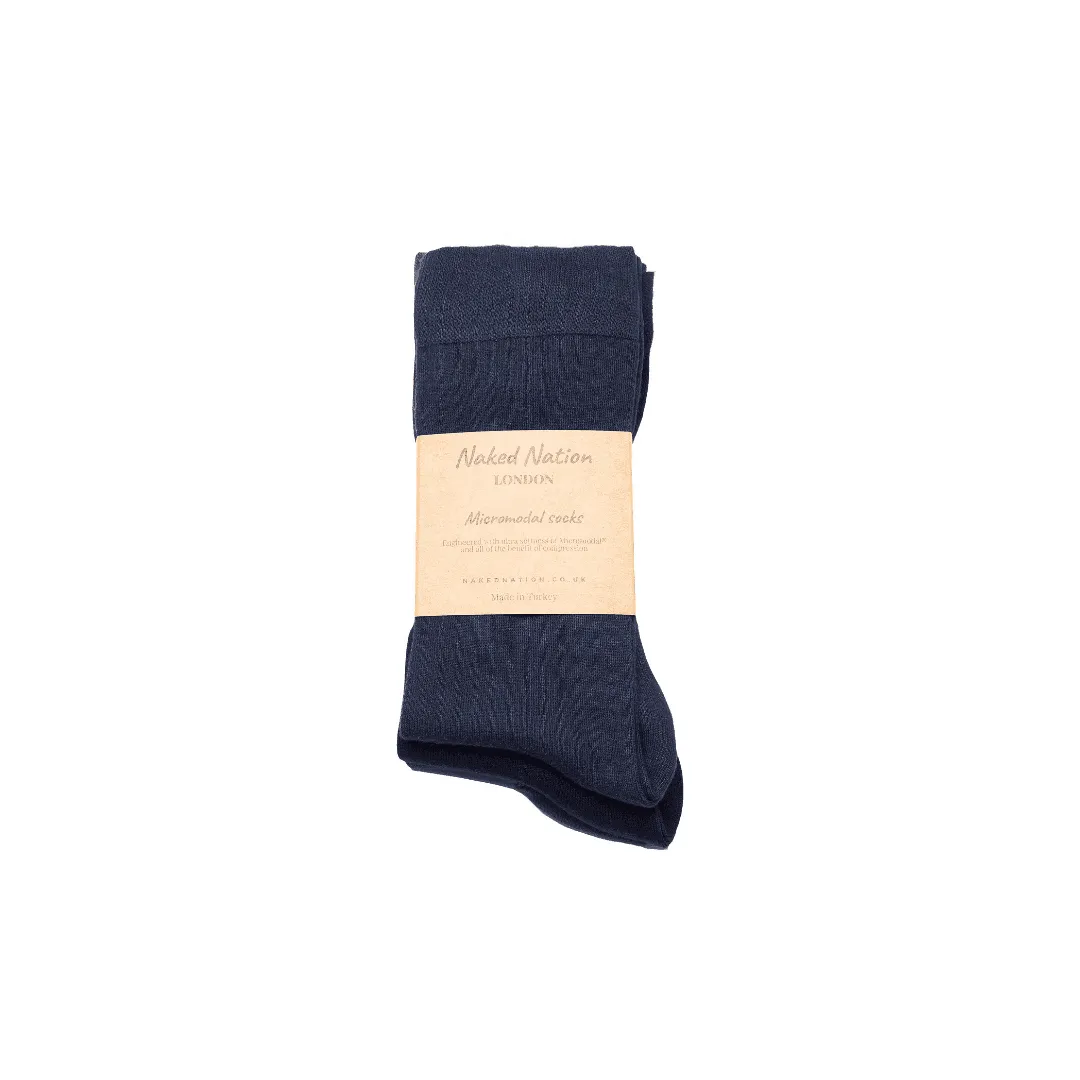 Core Compression Micro Modal Socks, 3x Pairs