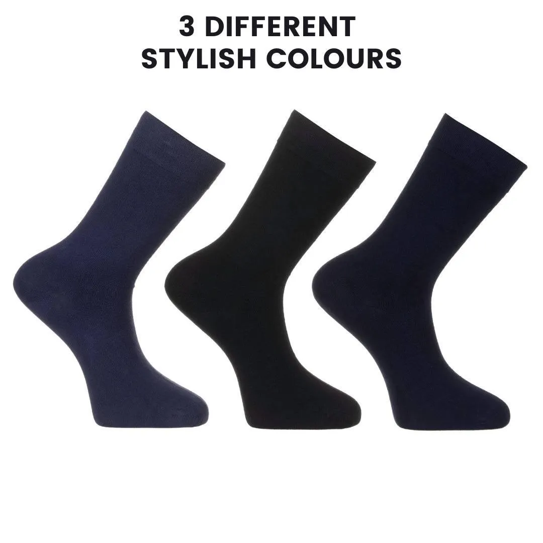 Core Compression Micro Modal Socks, 3x Pairs